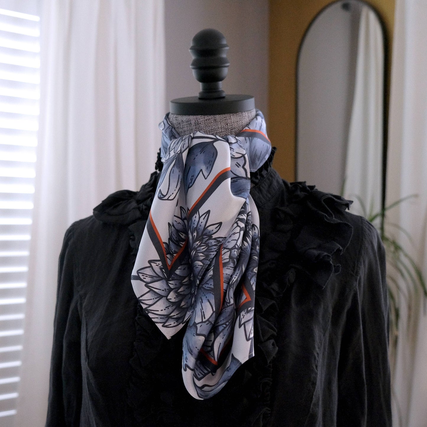 Silk Cotton Swallow & Bloom