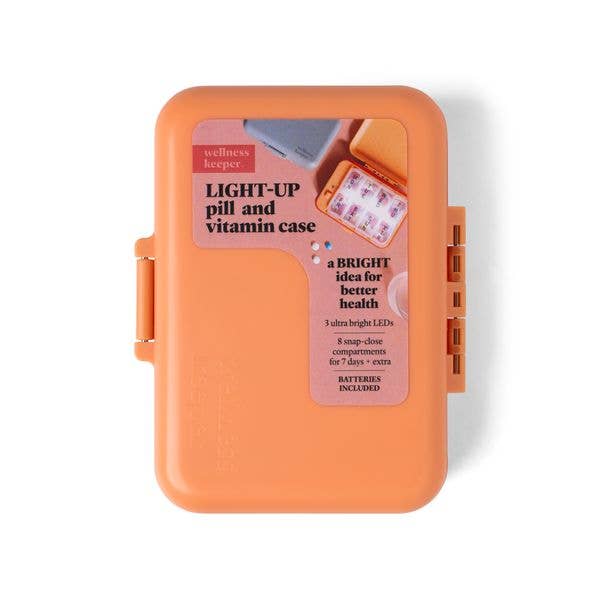 Light Up Pill Case