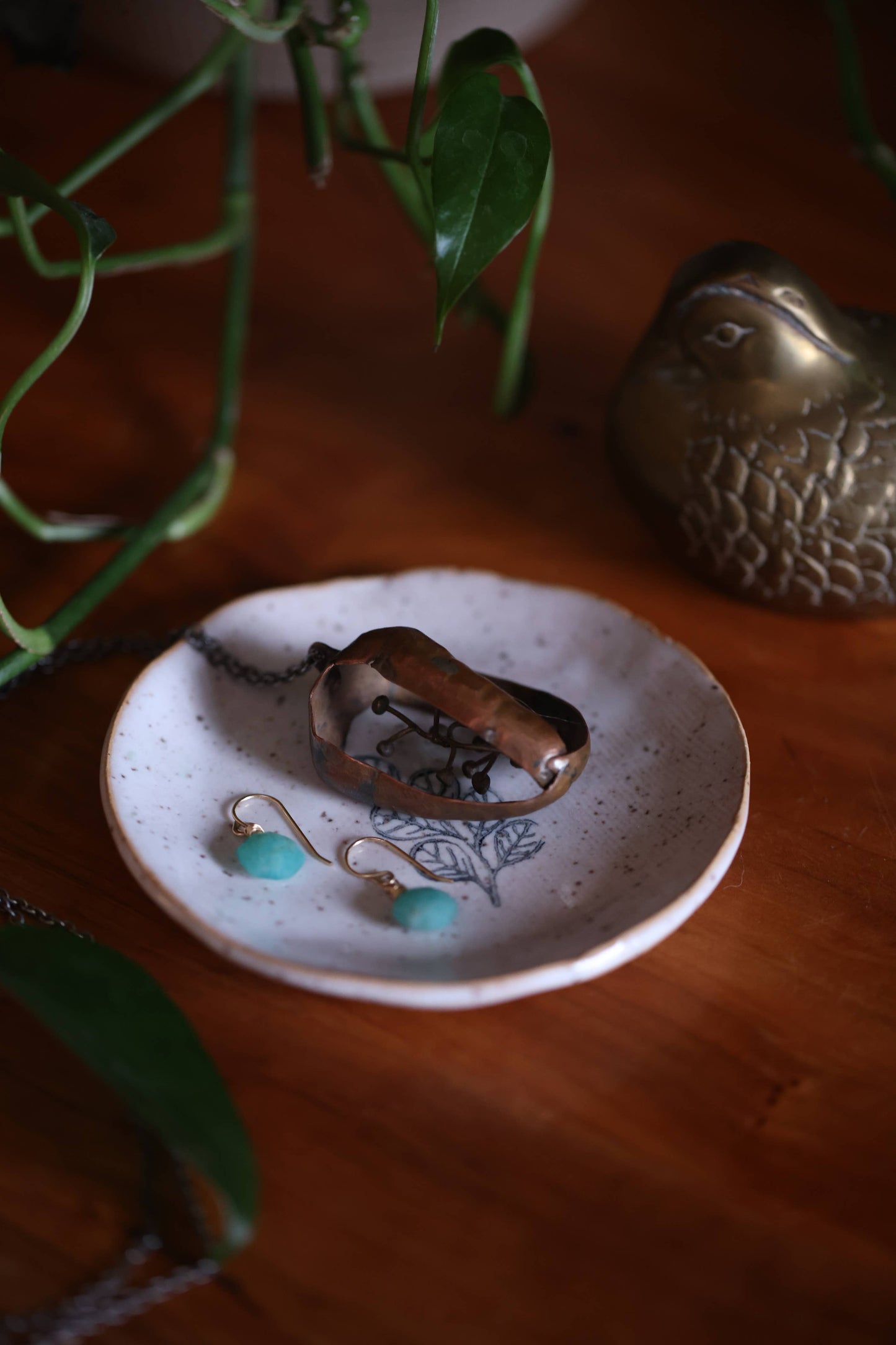 Mini Plate Eucalyptus