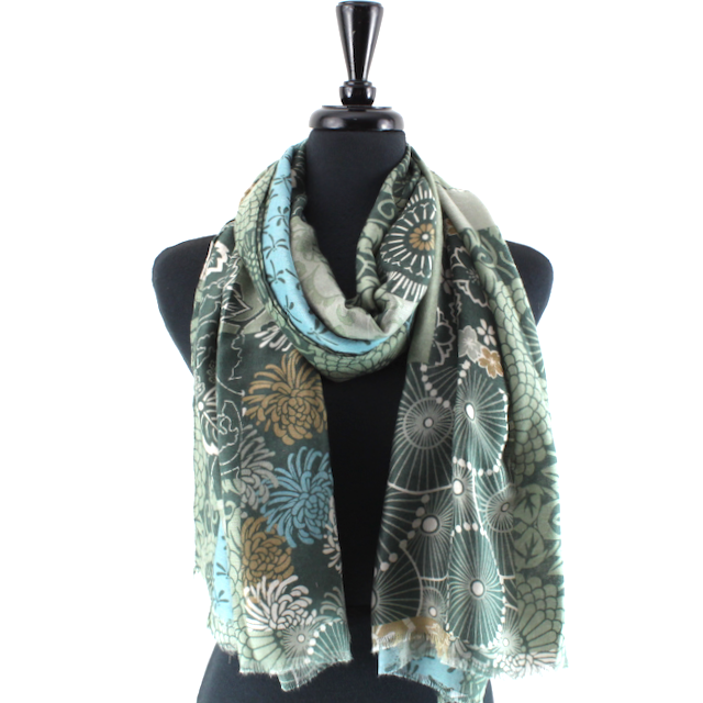 S25203 Printed Scarf