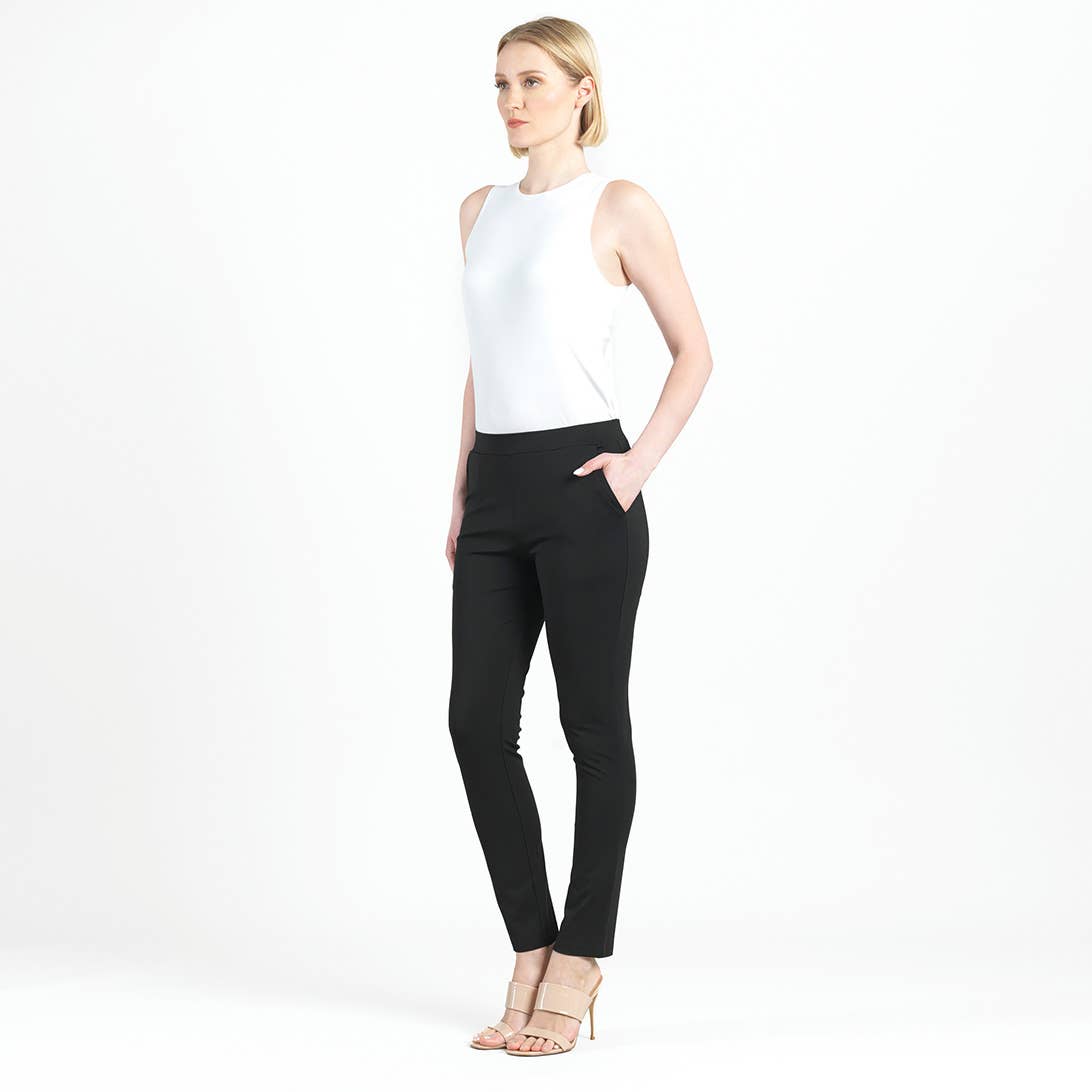 3PTRA Rayon Ponte Pant
