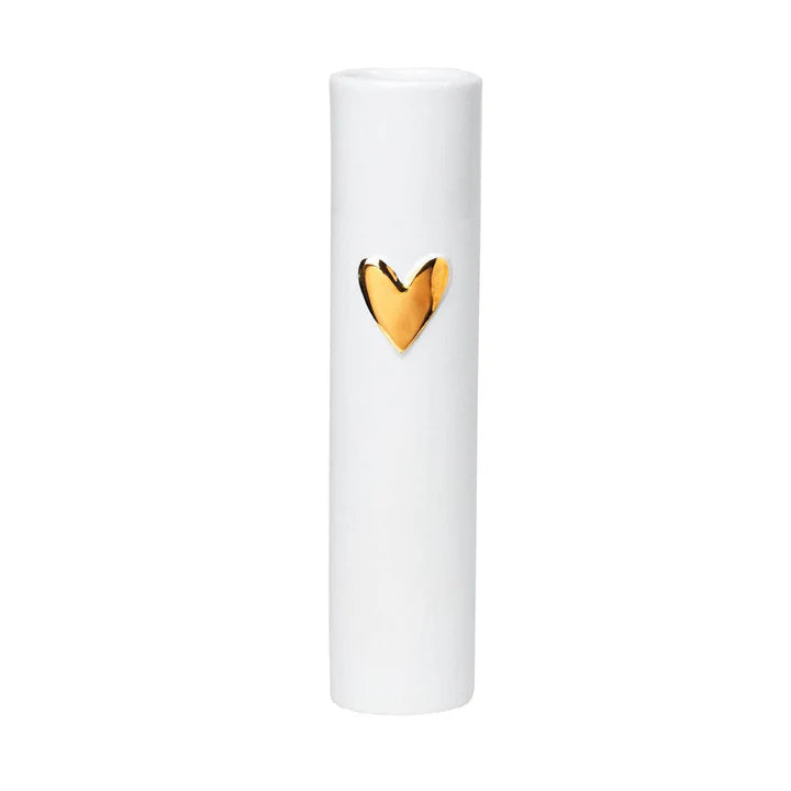 Love Heart Vase 6.7"