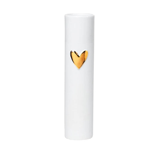 Love Heart Vase 6.7"