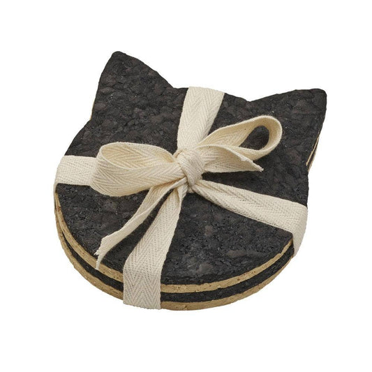 Cat Coasters S/4