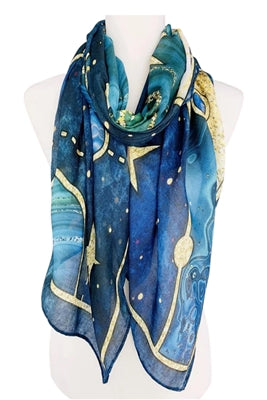 Celestial Bodies Scarf