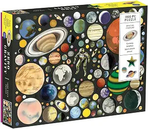 Zero Gravity Puzzle