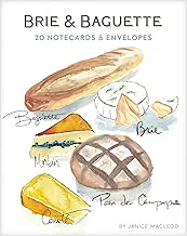 Brie & Baguette Notebook