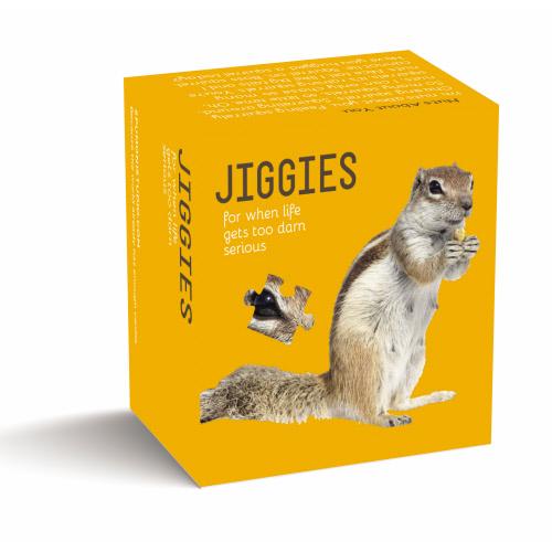 Squirrel Jiggie Puzzle