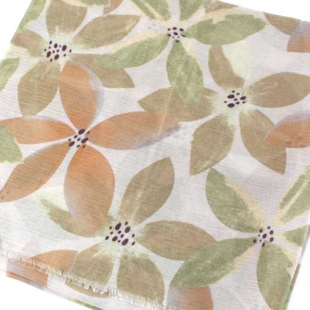 S26040 Flower Scarf