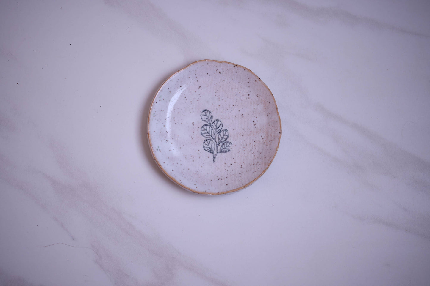 Mini Plate Eucalyptus