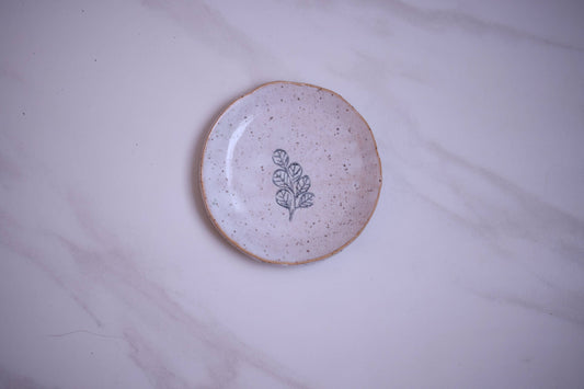 Mini Plate Eucalyptus