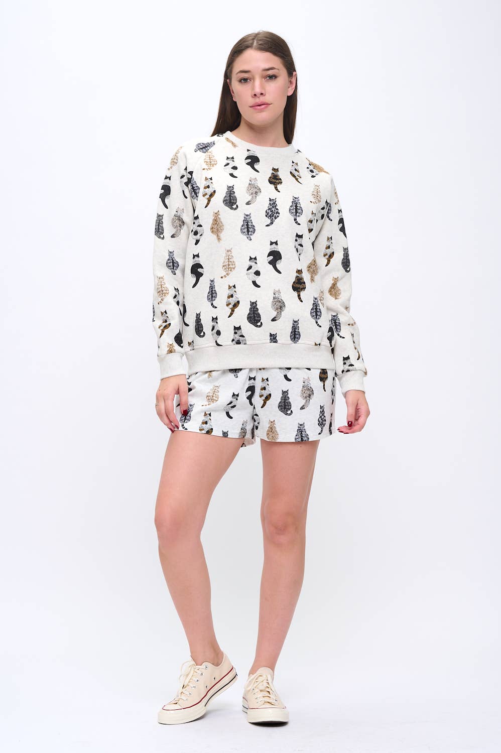 Cat Sweatshirt