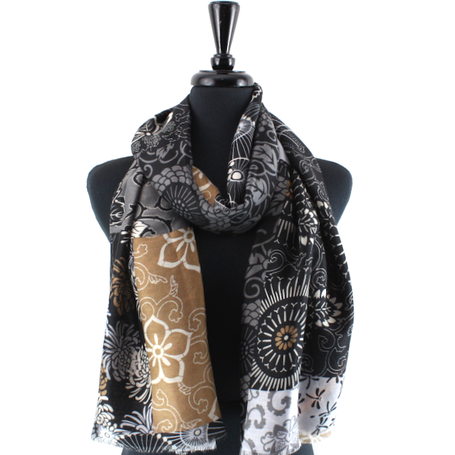 S25203 Printed Scarf