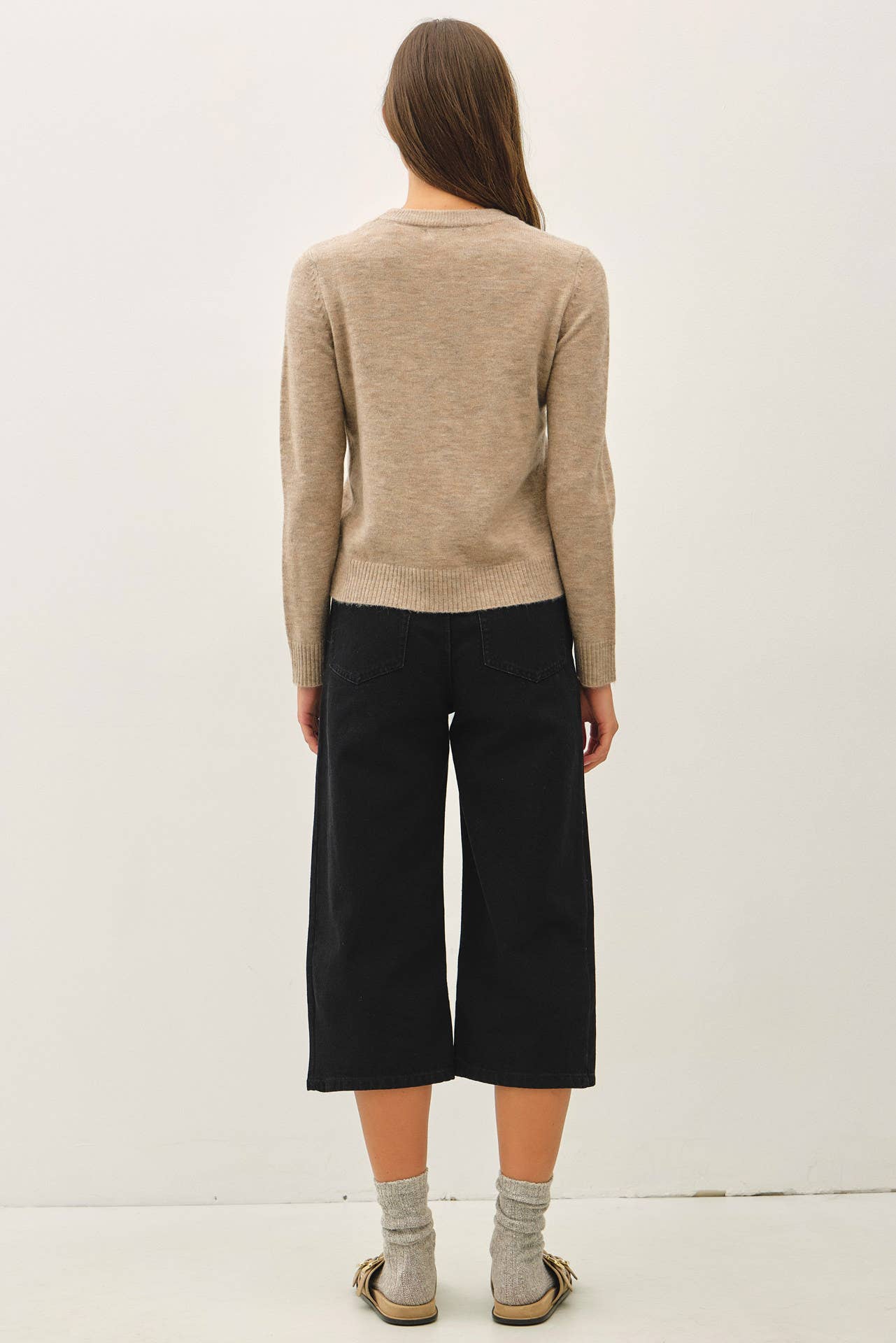 Wool Blend Sweater