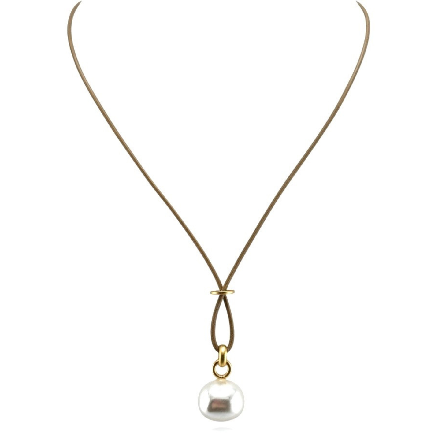 Pearl Cord Necklace
