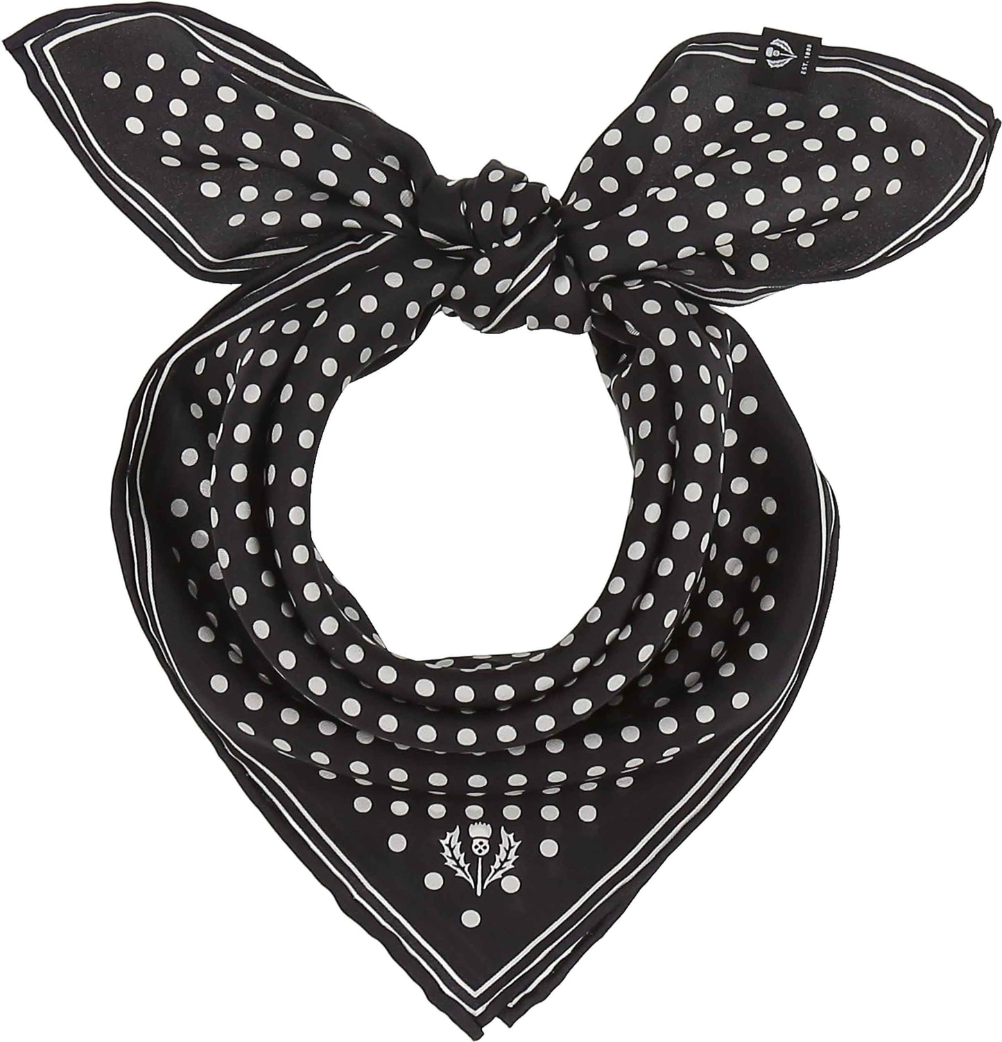 Classic Dot Silk Neckie