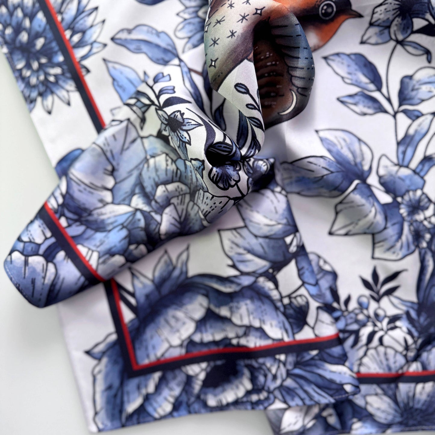Silk Cotton Swallow & Bloom