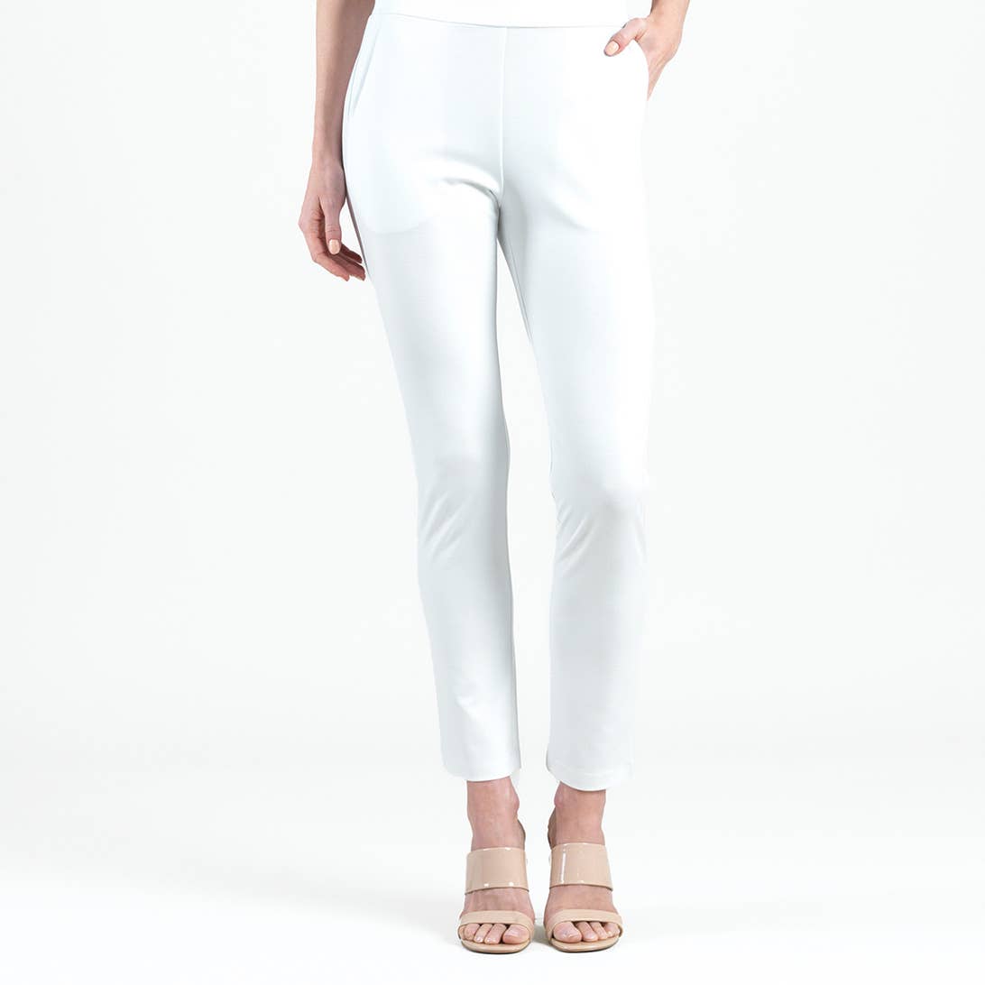 3PTRA Rayon Ponte Pant