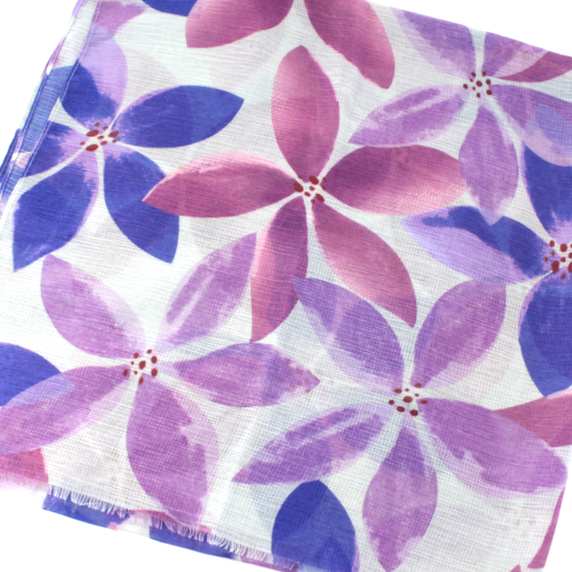 S26040 Flower Scarf