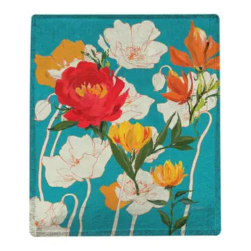 Peony Throw