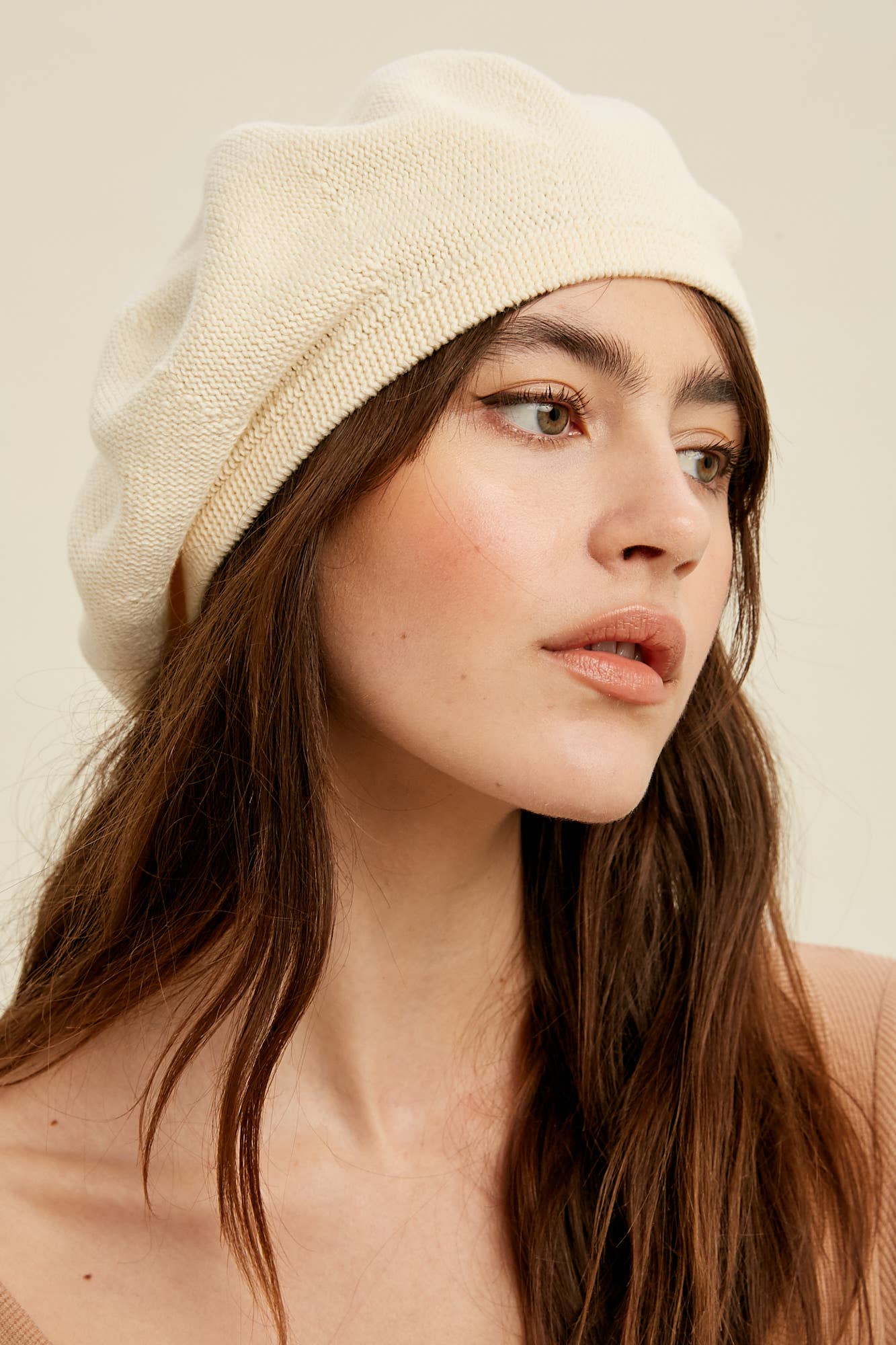 Knit Beret LH010
