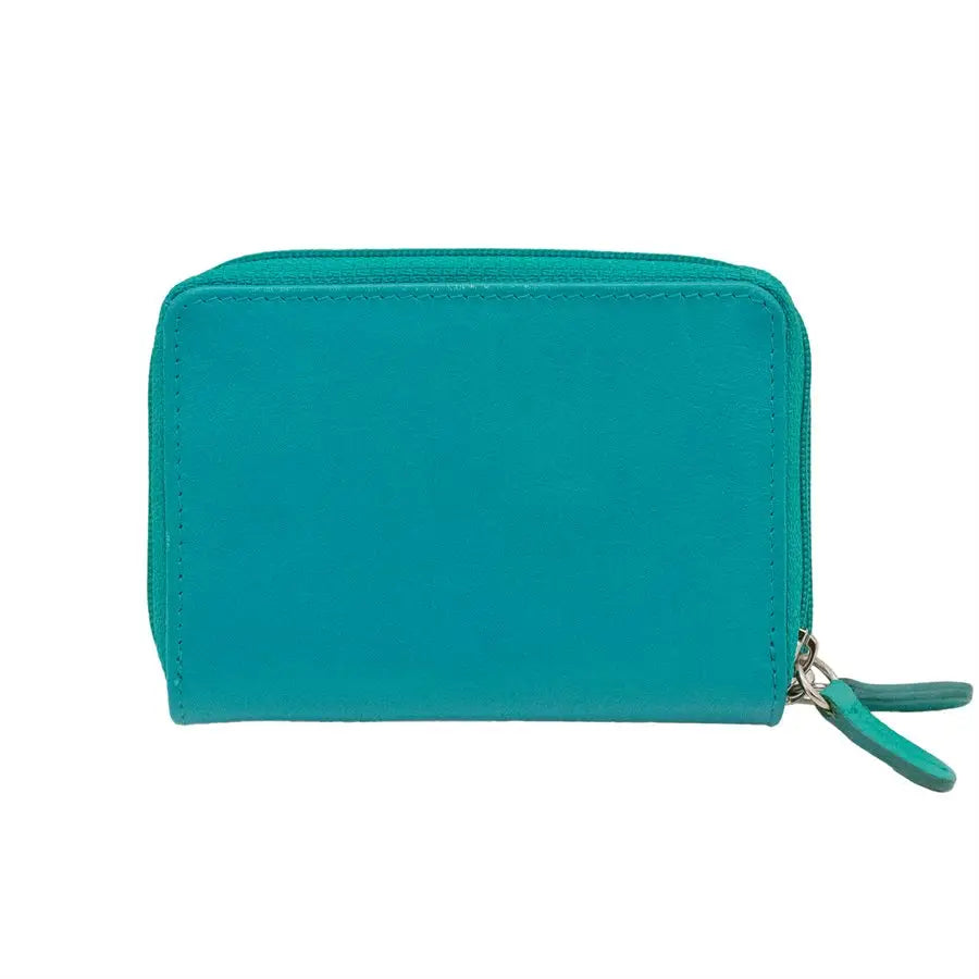 6714 Dbl Zip Wallet