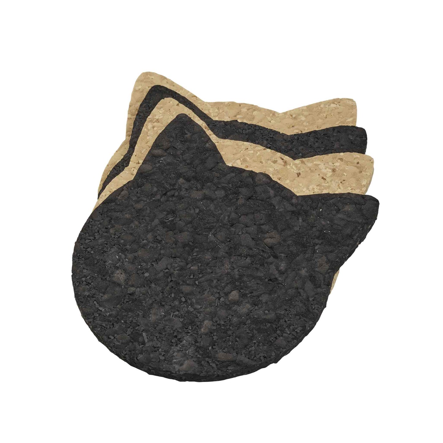 Cat Coasters S/4