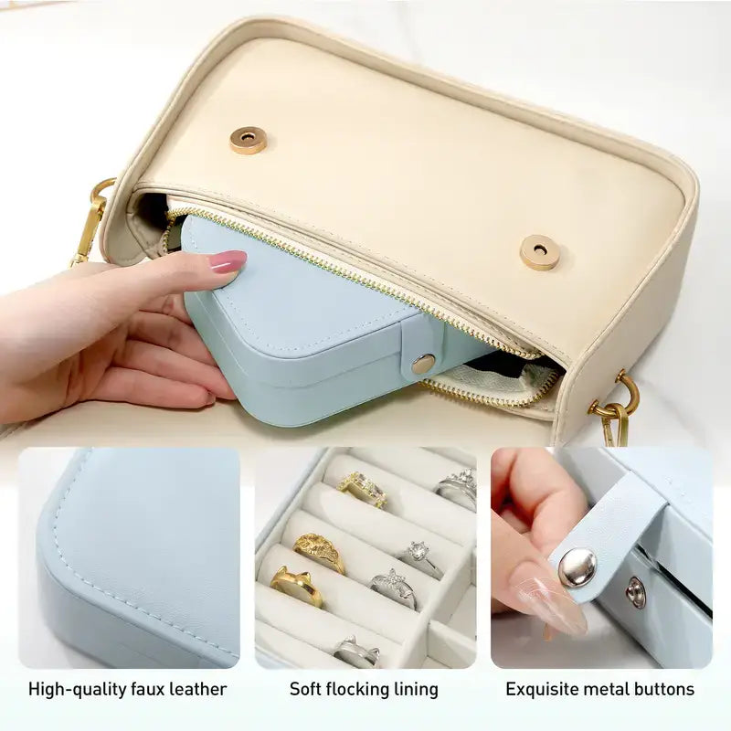 Travel Jewelry Box