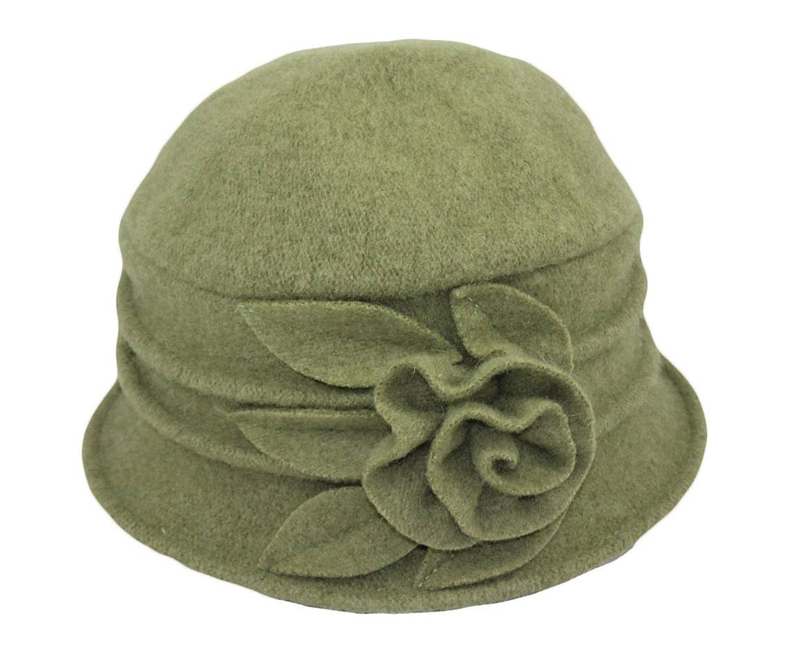Cloche Wool 7554 Hat