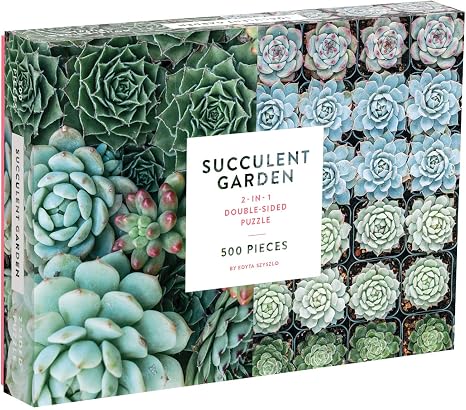 Succulent Garden Puzzle