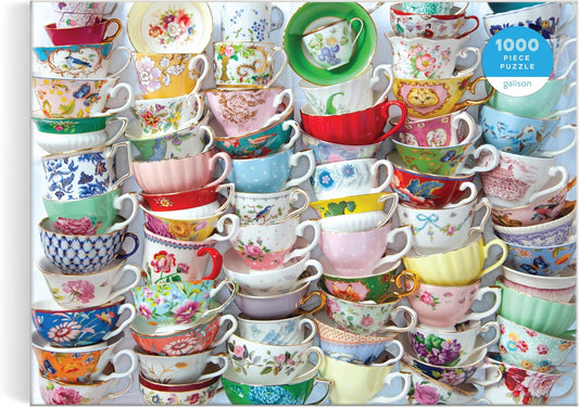 Puzzle Teacups 1000 pc