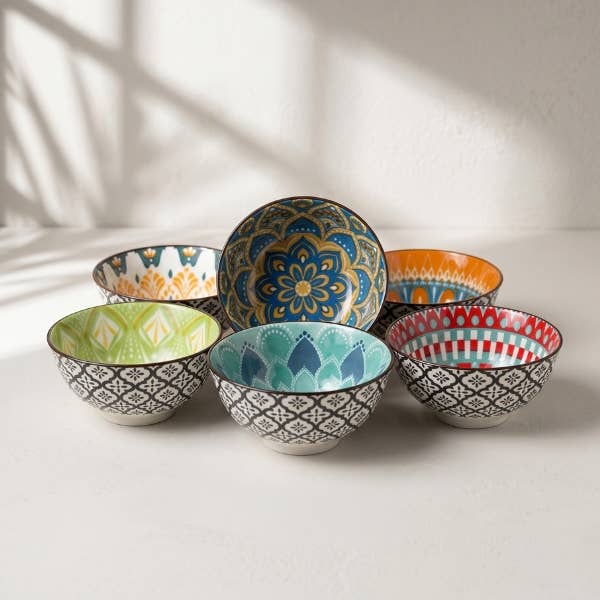Multi-Color Bowl