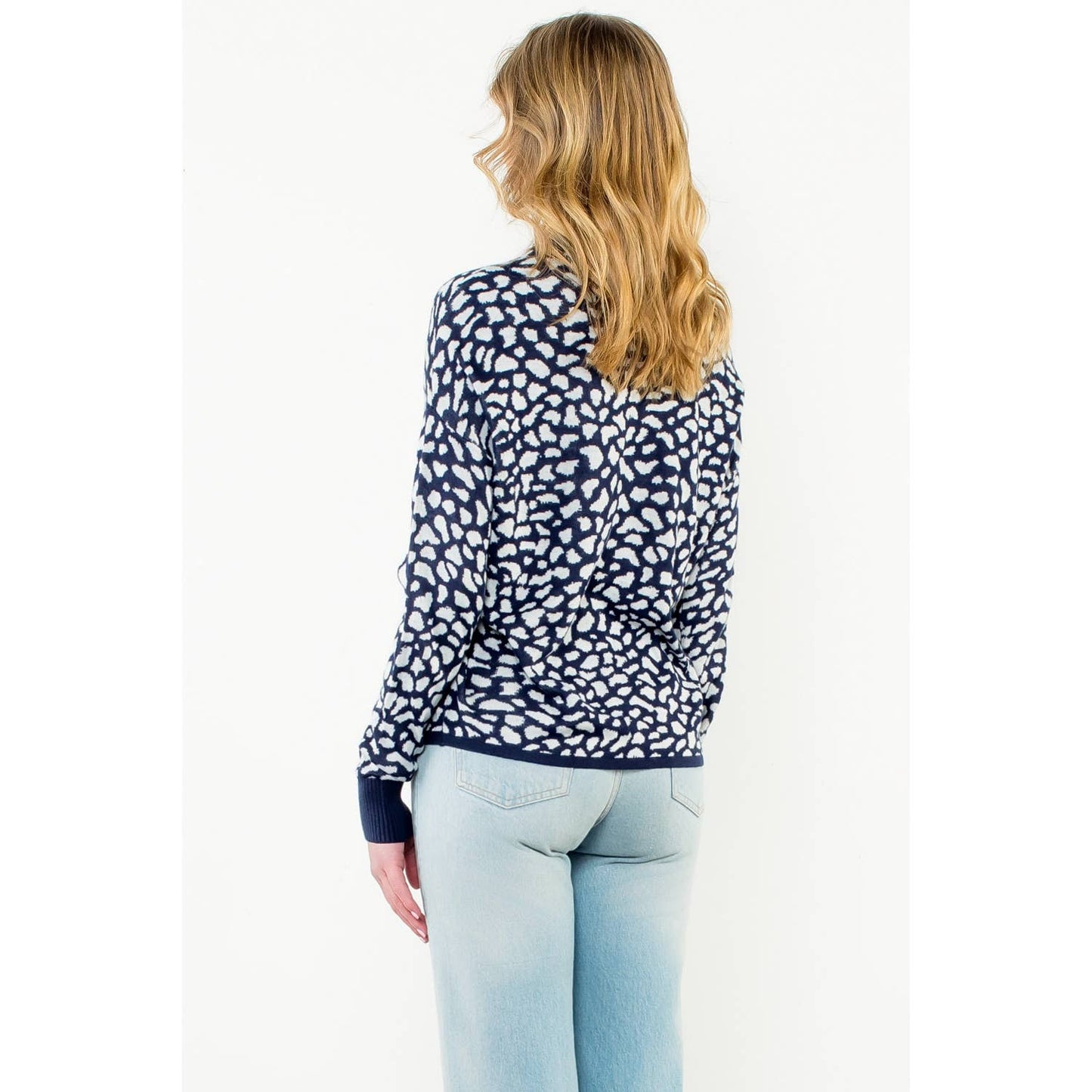 Spotted Sweater