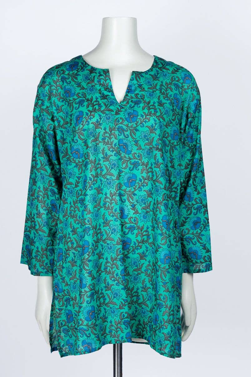 Nomi Tunic Teal