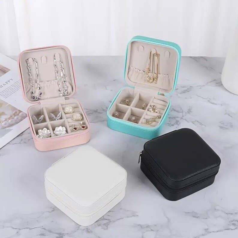 Square Jewelry Case