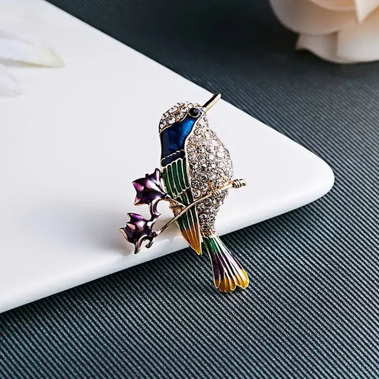 Hummingbird Pin