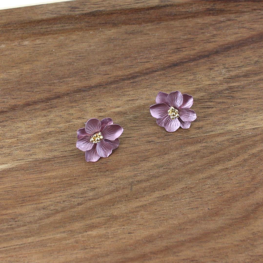 E24287 Flower Earrings