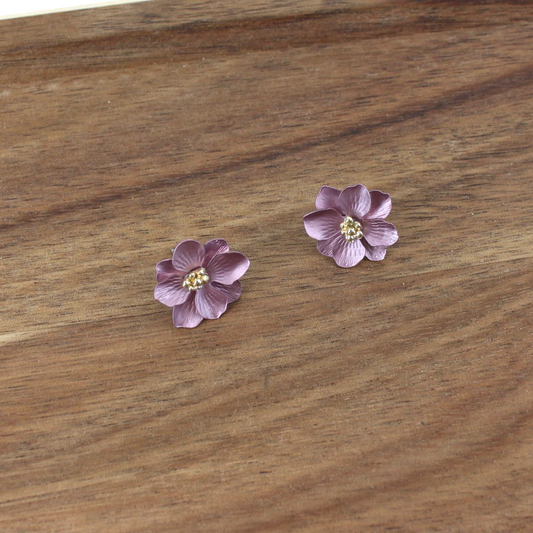 E24287 Flower Earrings