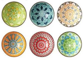 Multi-Color Bowl