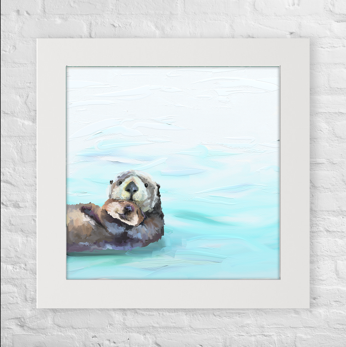 You and Me Otter