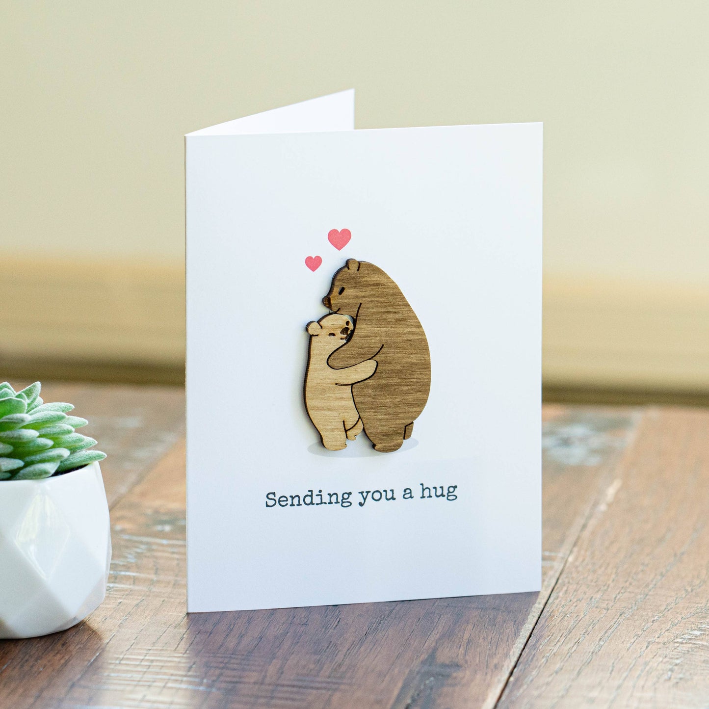 Hugs Notecard