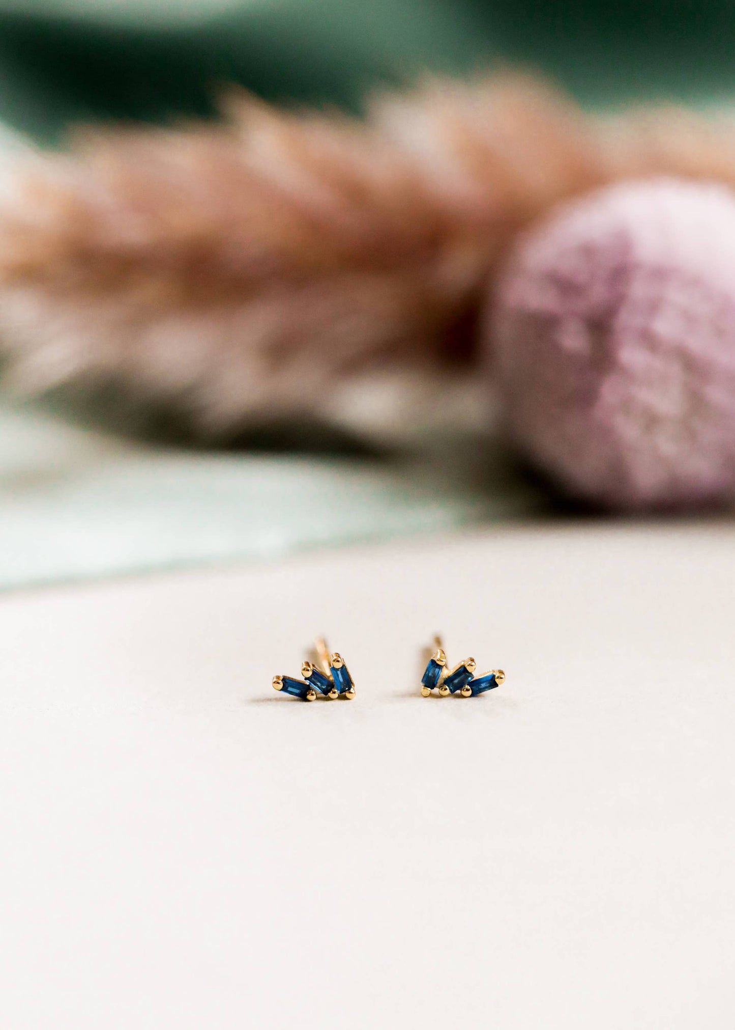 Earring Offset Trio