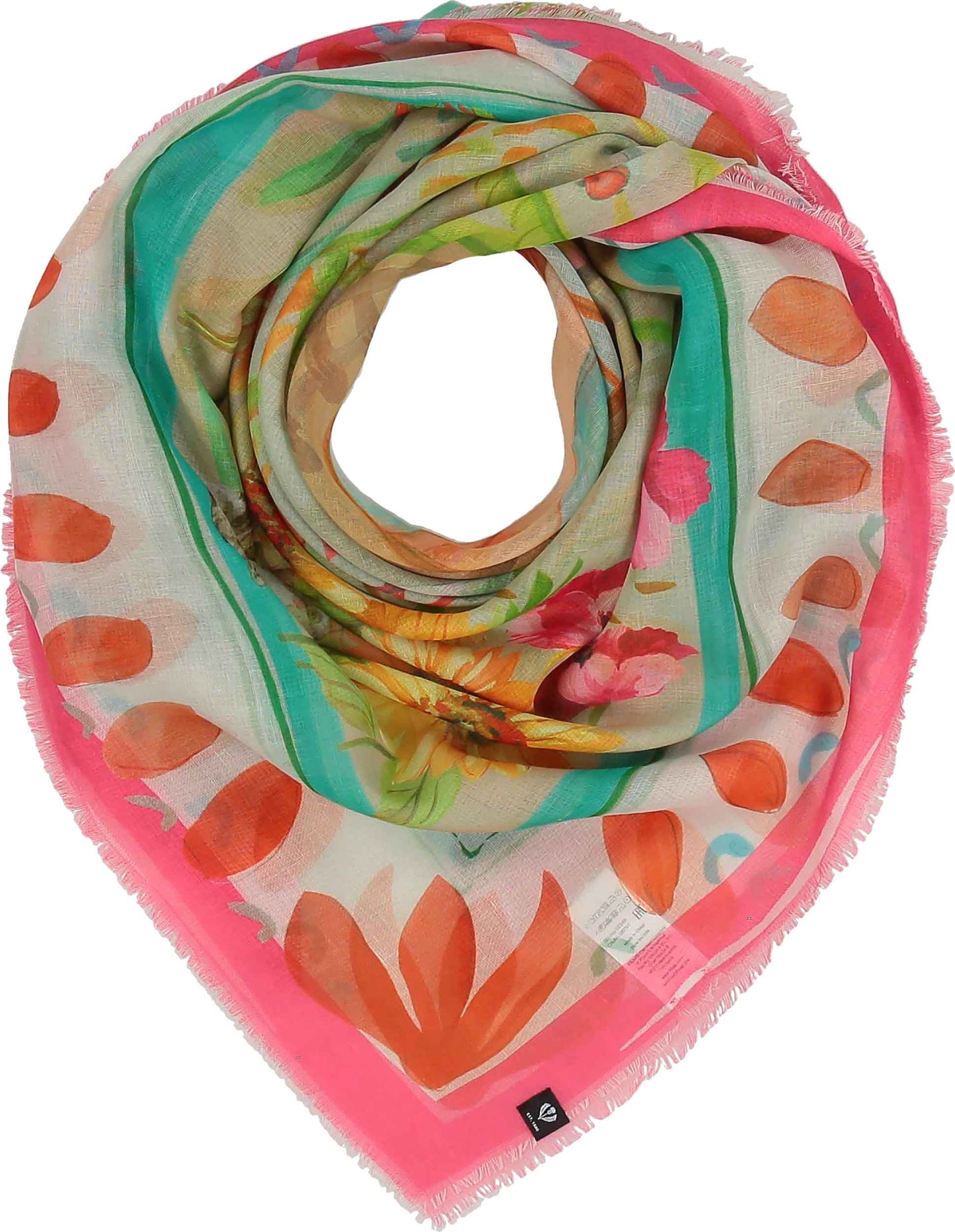 Cottage Life Sq Scarf