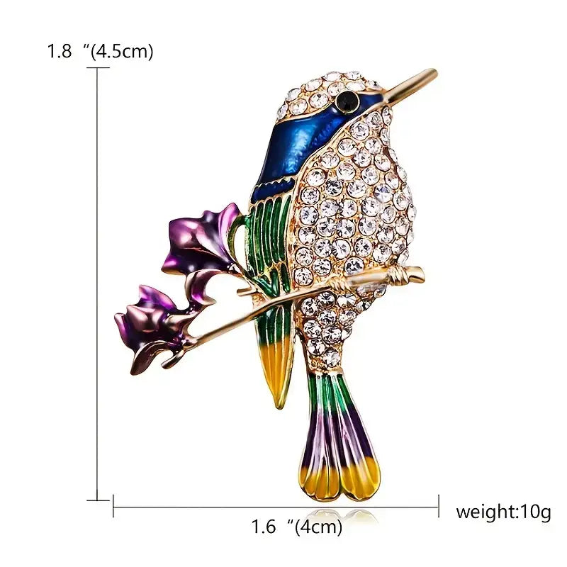 Hummingbird Pin
