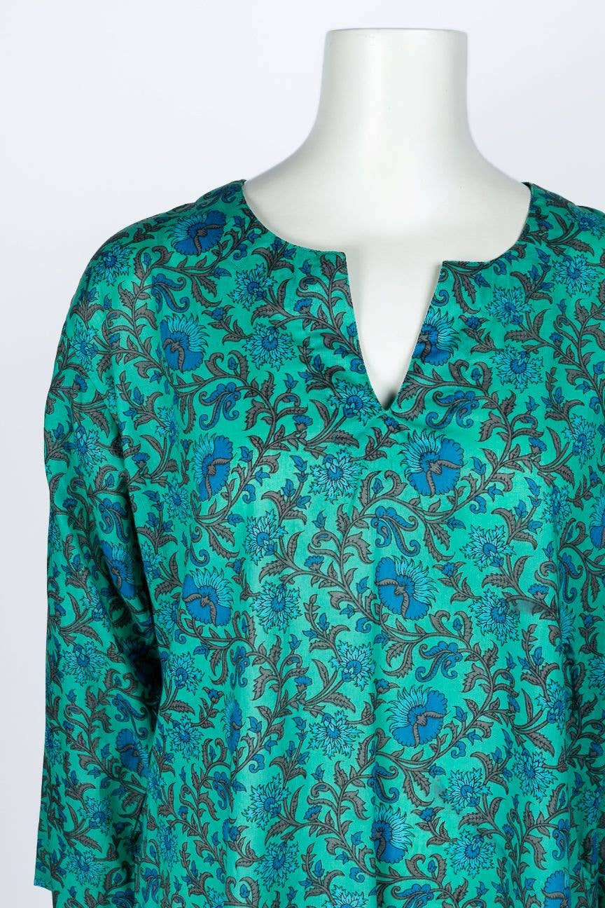 Nomi Tunic Teal