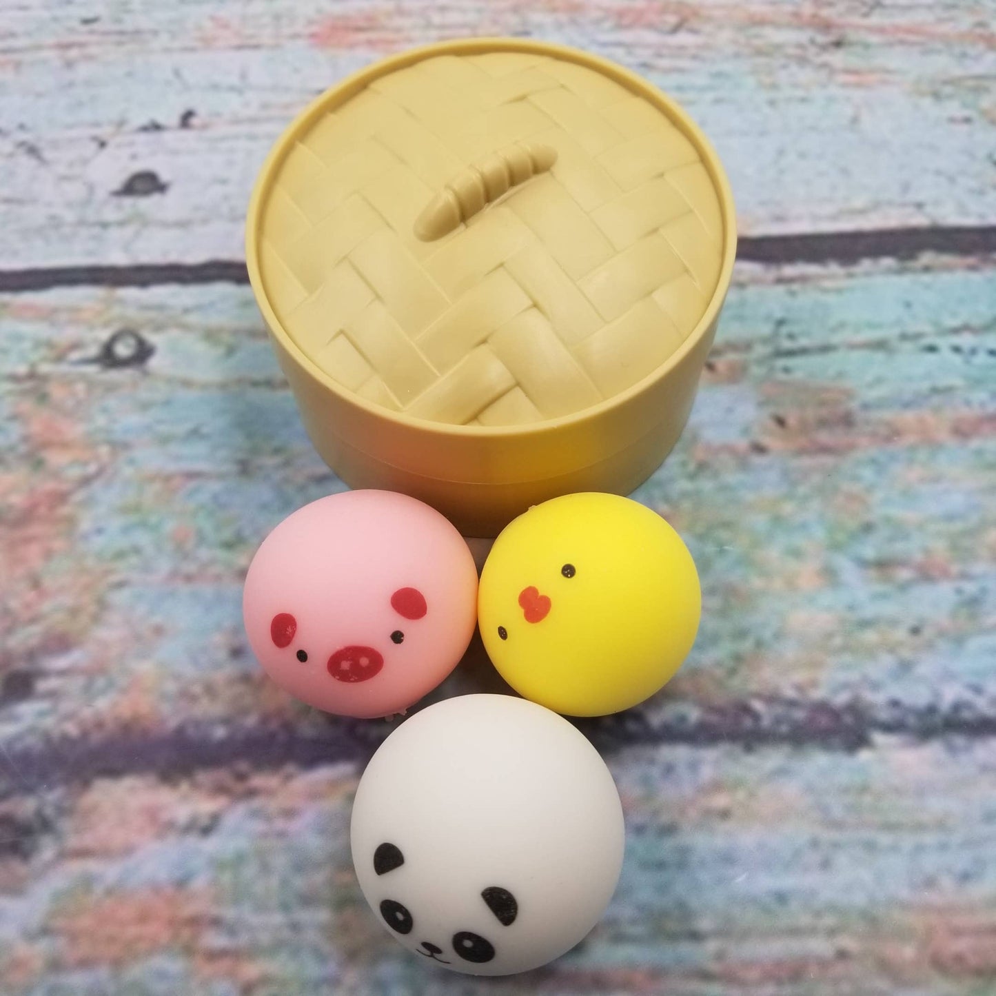 Animal Bao Buns