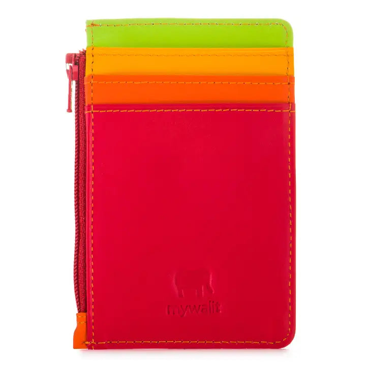 Credit Card Holder w/Zip 1206