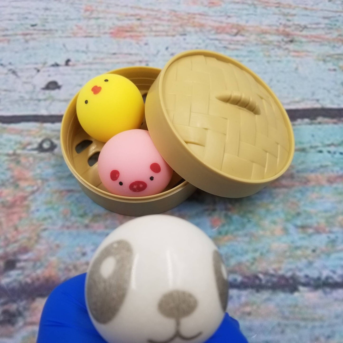 Animal Bao Buns