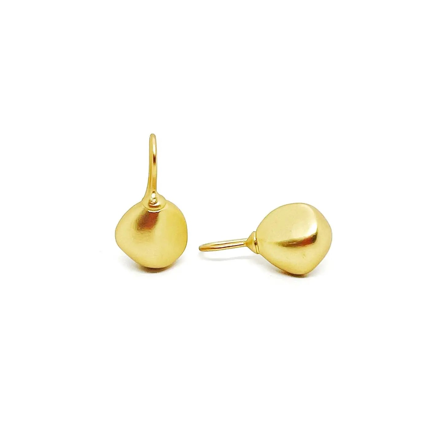 Matte Pebble Earrings