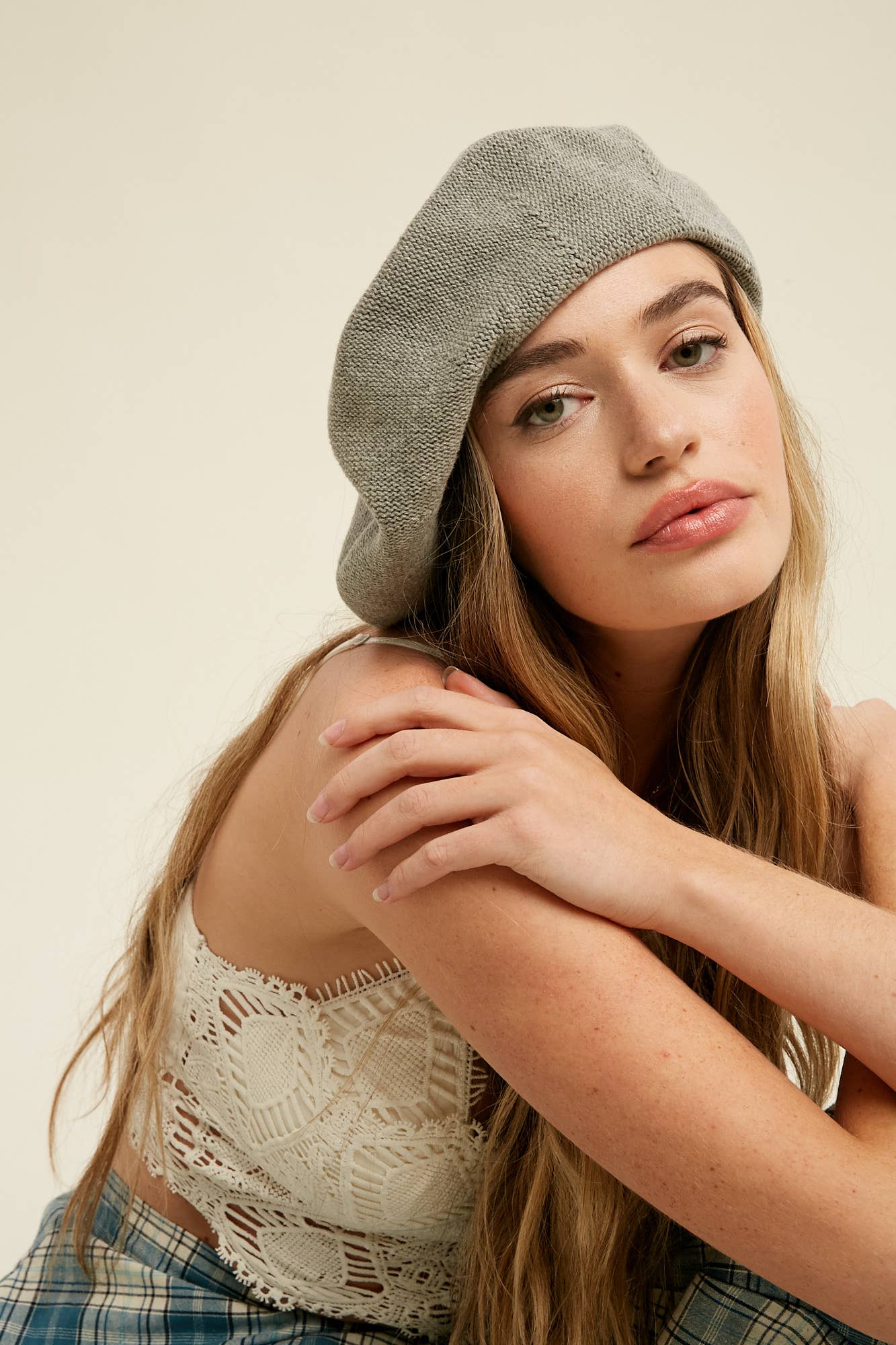 Knit Beret LH010